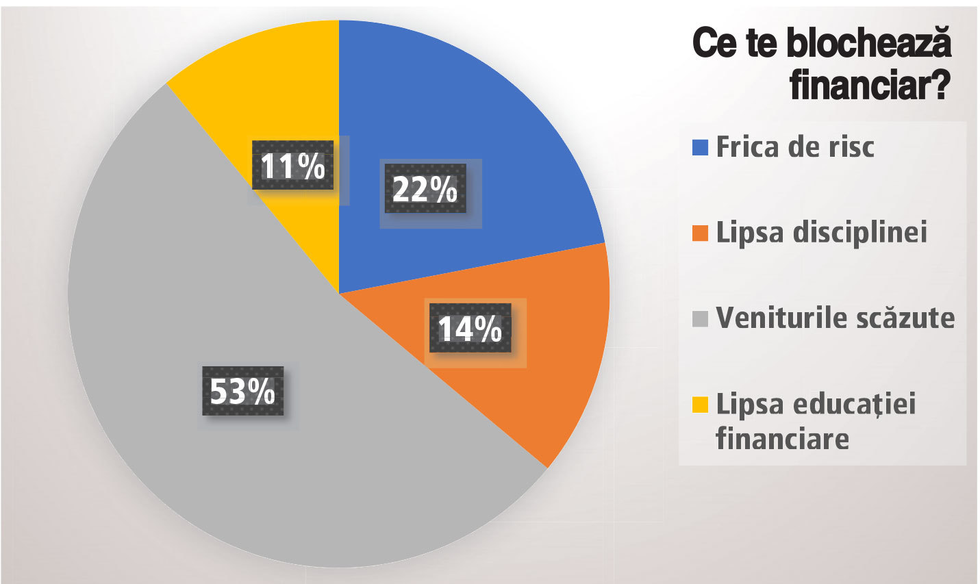 Veniturile mici sunt principala piedică financiară pentru tineri, arată un sondaj recent