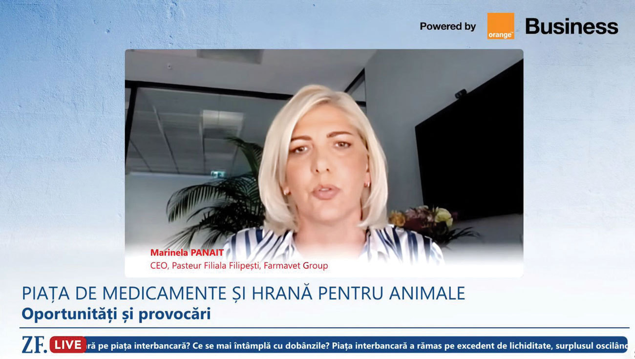 Piața produselor veterinare din România este în jur de 200 de milioane de euro