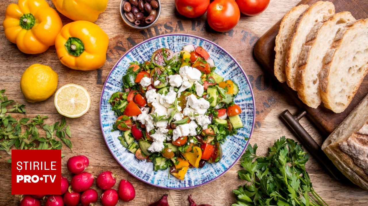 Dieta mediteraneană reduce riscul de deces cu 23%, conform unui nou studiu bazat pe analiza sângelui