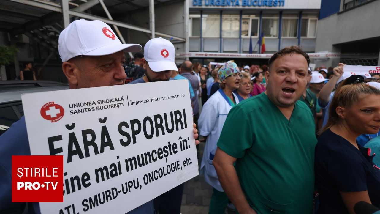 Sindicaliștii din sănătate cer o nouă lege a salarizării până în 2027: avertizează cu opoziție