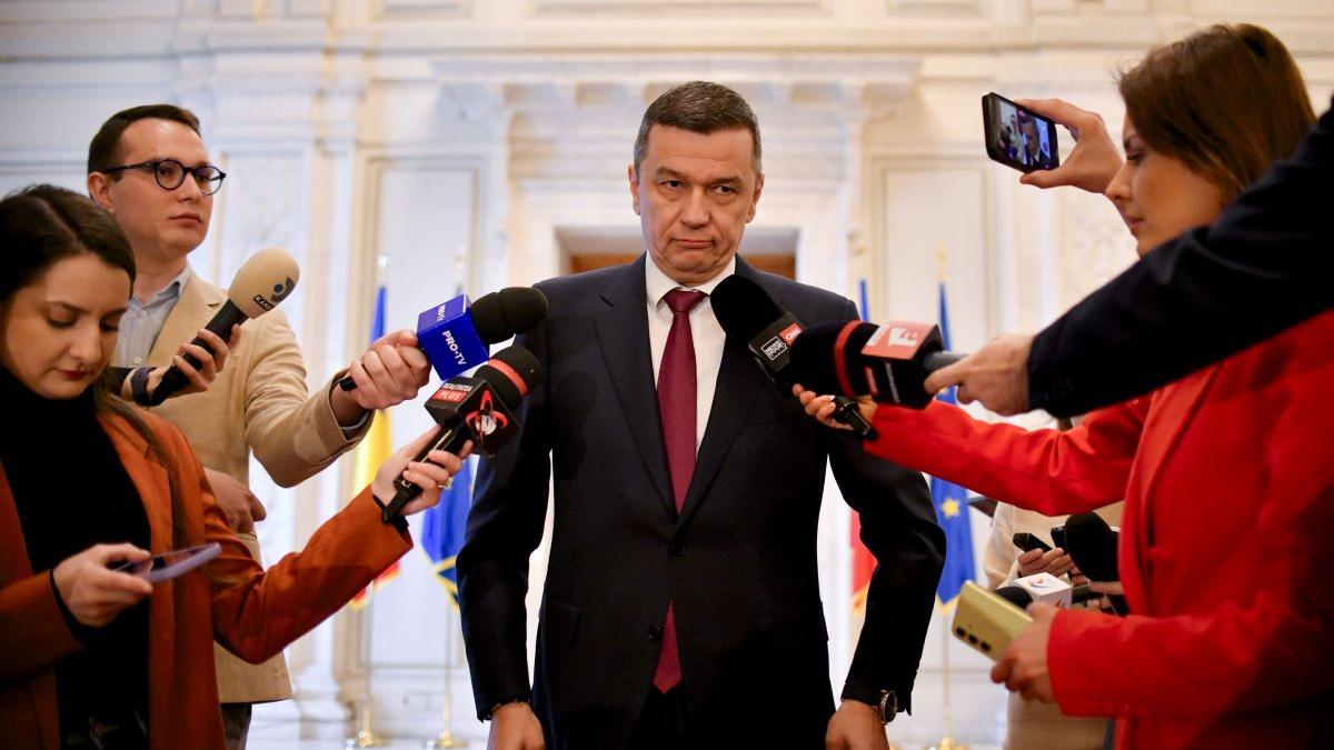 Sorin Grindeanu critică liderii de dreapta: Cer un plan concret pentru România, nu doar o rotativă de funcții
