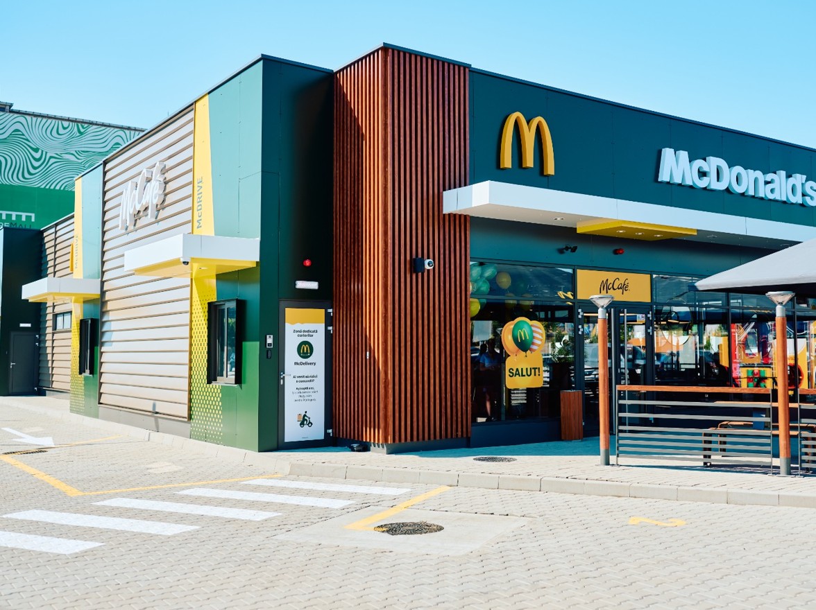 McDonald’s extinde prezența în Craiova cu un nou restaurant dotat cu tehnologie verde