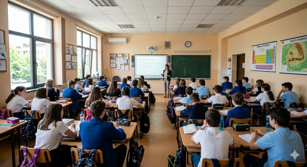 Deficit masiv în educație: 44.000 de profesori vor ieși la pensie în următorii 10 ani