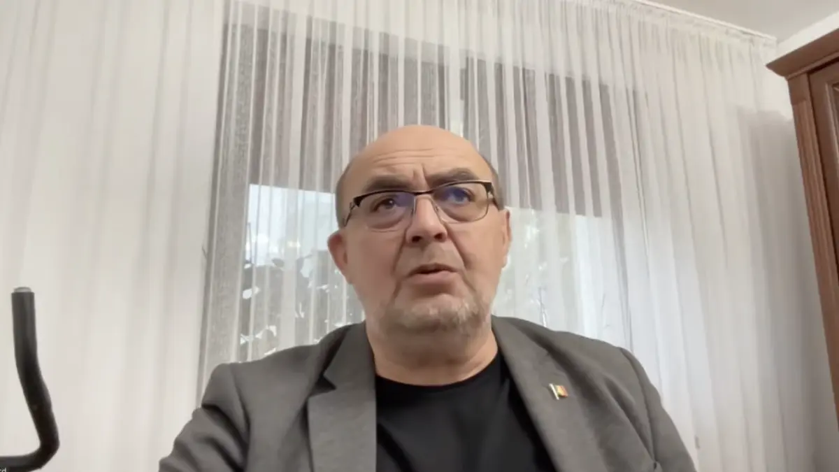 Jurnalistul Edward Pastia vorbește despre lupta cu un cancer rar de timus: Stresul a fost factorul decisiv