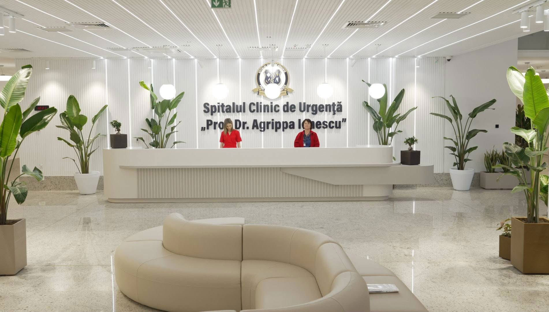 Spitalul Clinic de Urgență Agrippa Ionescu din Balotești este funcțional după trei ani de construcție