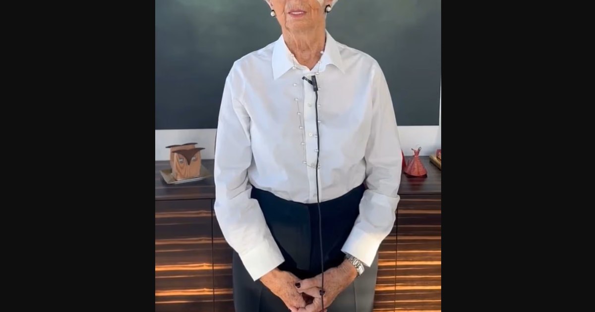 Christine Lagarde explică prezența plasturilor pe față: a suferit o intervenție pentru un cancer de piele