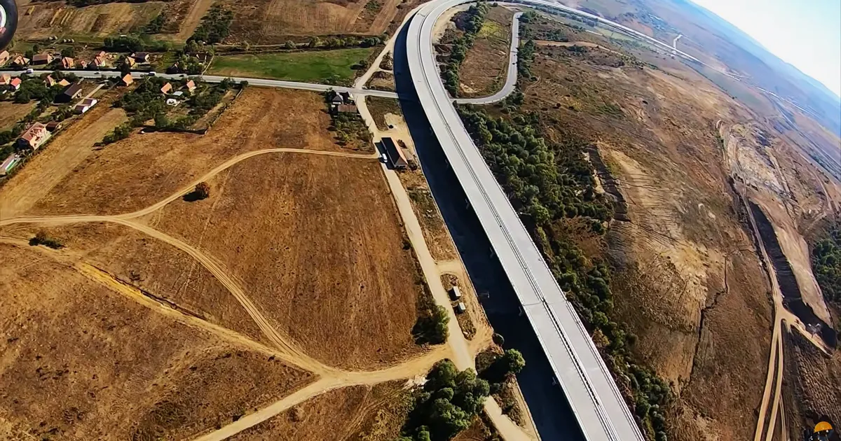 Sectorul Zimbor - Nădășelu de la Autostrada Transilvania este aproape gata de trafic