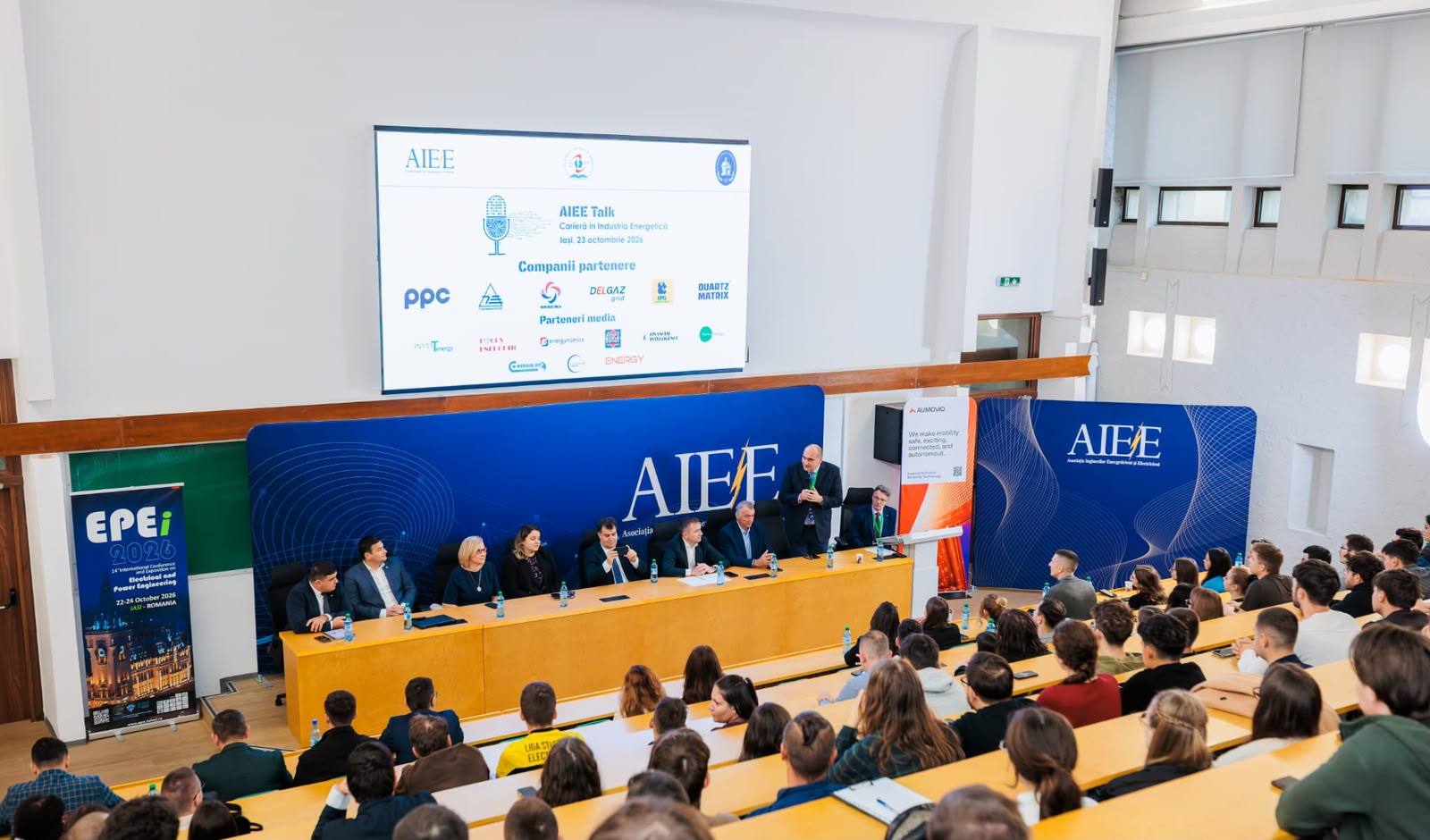 Asociația AIEE a organizat evenimente de dezvoltare profesională pentru viitorii ingineri în Moldova