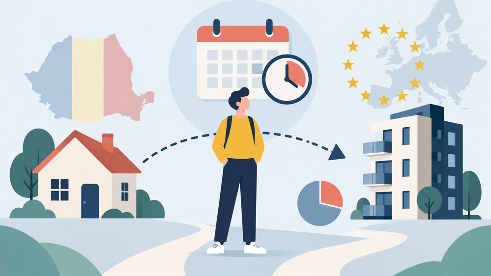 România se află în top 10 țări europene unde tinerii părăsesc casa părinților după vârsta de 27 de ani