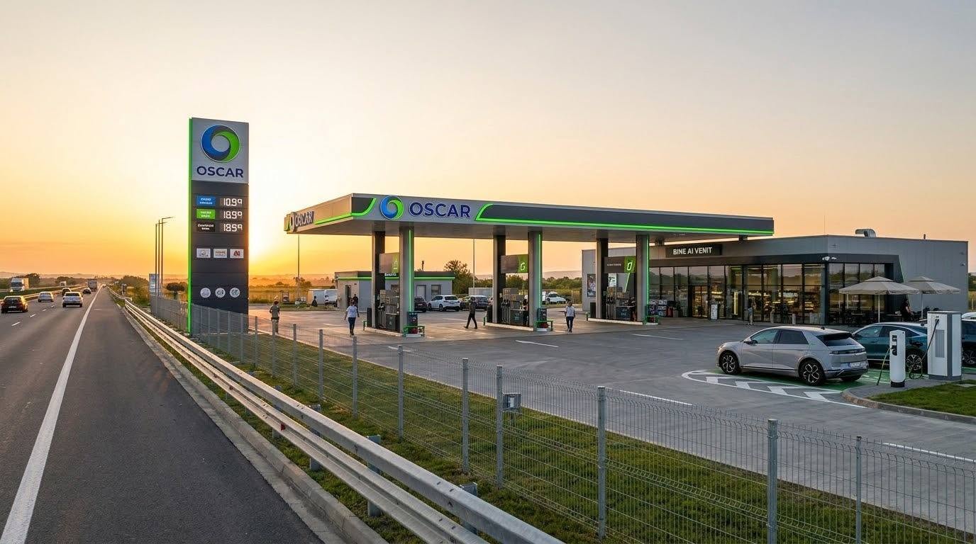 Contract de concesiune semnat pentru noi benzinării pe Autostrada Moldovei, pe segmentul A7