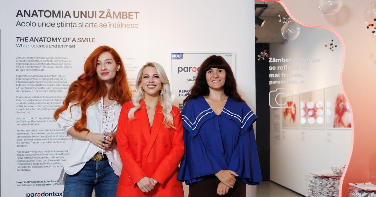Expoziția „Anatomia unui zâmbet” transformă prevenția orală într-o experiență vizuală la Art Safari