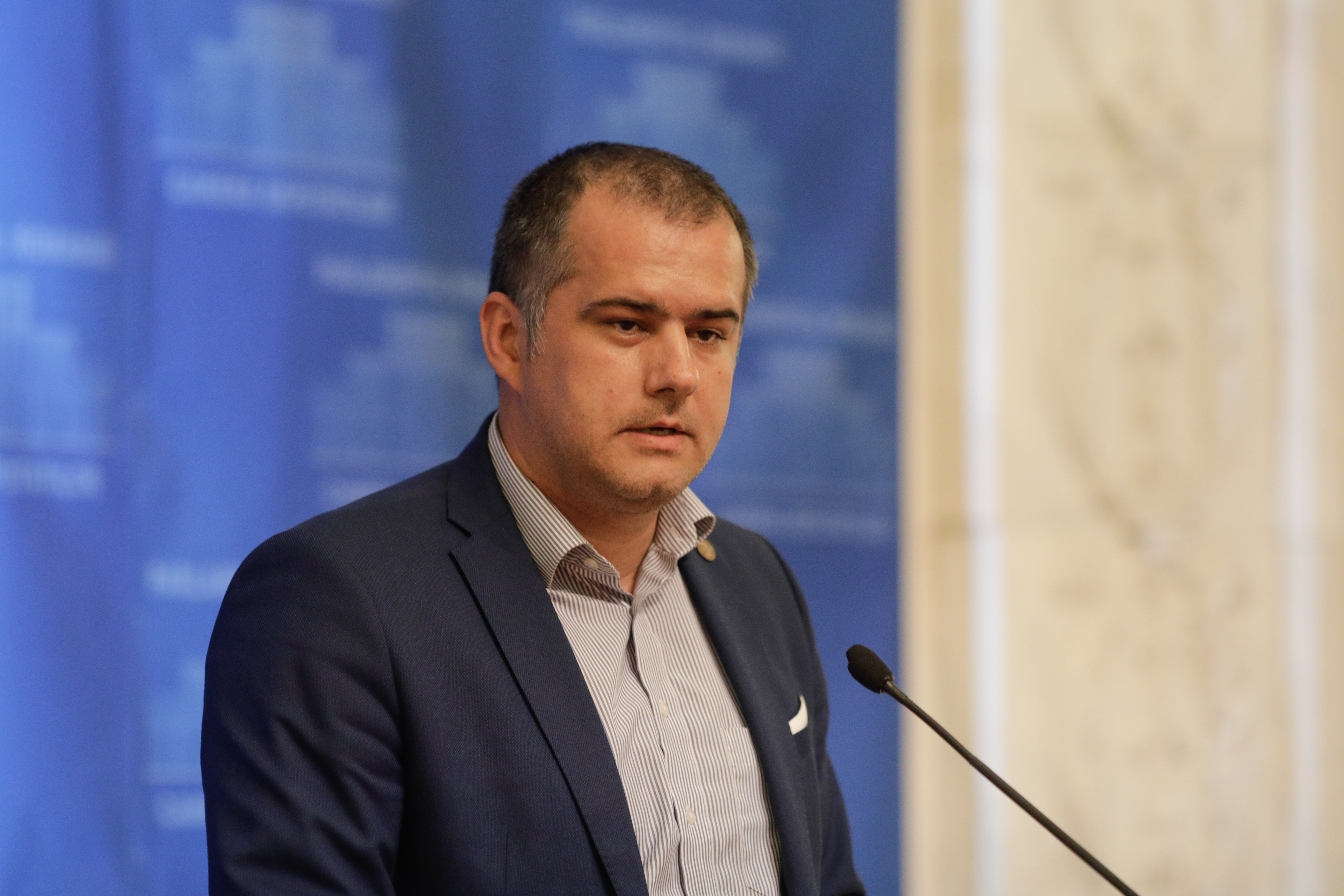Lucian Viziteu cere o schimbare de direcție în USR și pune la îndoială funcția lui Dominic Fritz