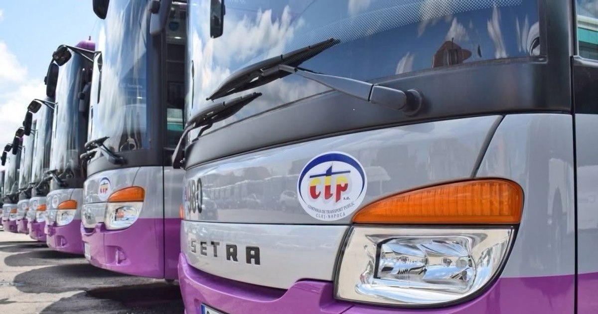 Cluj-Napoca: Curse speciale de autobuze și microbuze către cimitire de Luminație