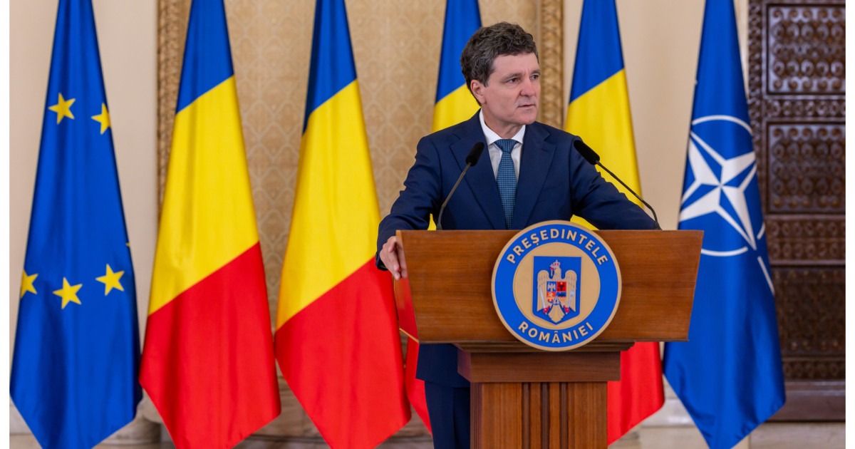Nicușor Dan despre noul Guvern: Este necesară o rectificare bugetară și adoptarea bugetului pentru 2027