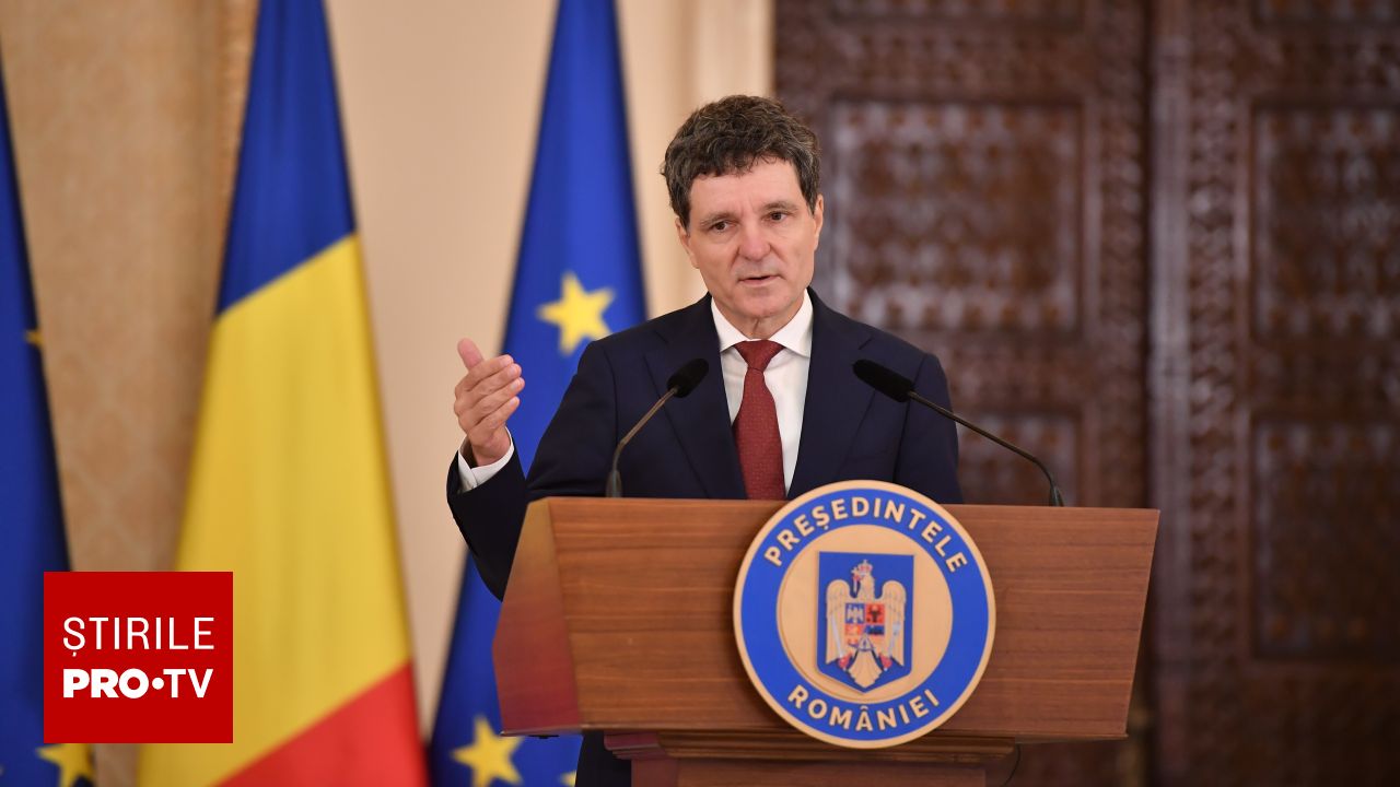 Nicușor Dan explică motivele desemnării lui Siegfried Mureșan ca premier și cere formarea unei majorități