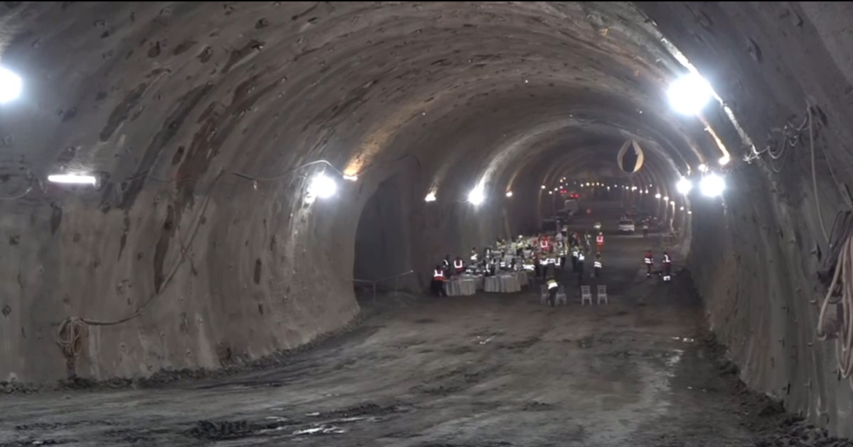 S-au încheiat excavările la „Tunelurile urșilor” de pe autostrada A1 din județul Timiș