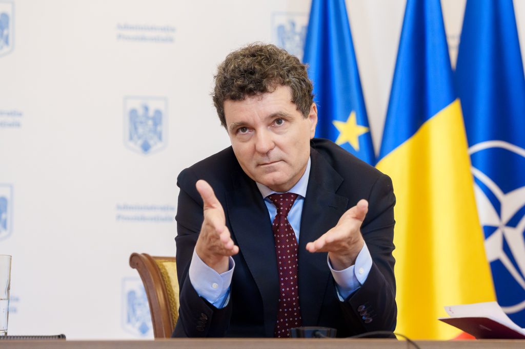 Nicușor Dan explică alegerea lui Mureșan: Am optat pentru varianta cu cele mai multe voturi