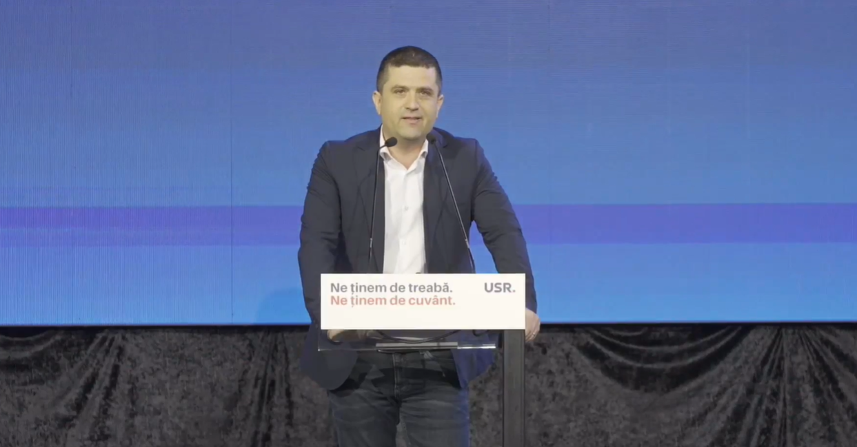 Radu Miruță a criticat dur demersurile lui Sorin Grindeanu în cadrul Congresului USR