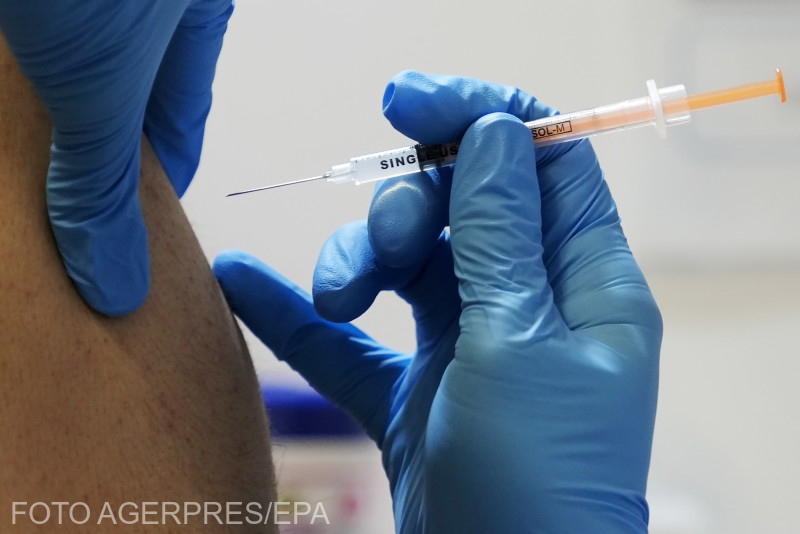 Vaccinarea antigripală în România a scăzut cu aproape 30% față de perioada precedentă