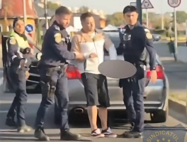 Șofer sub influența ketaminei, stopat pe un drum județean din Mureș după ce a condus haotic