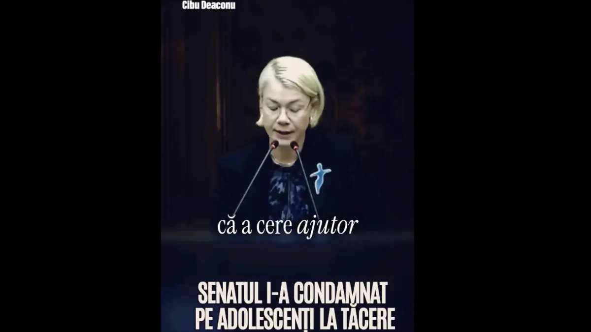 Senatul a respins proiectul care ar fi permis adolescenților de 16 ani să meargă la psiholog fără acordul părinților