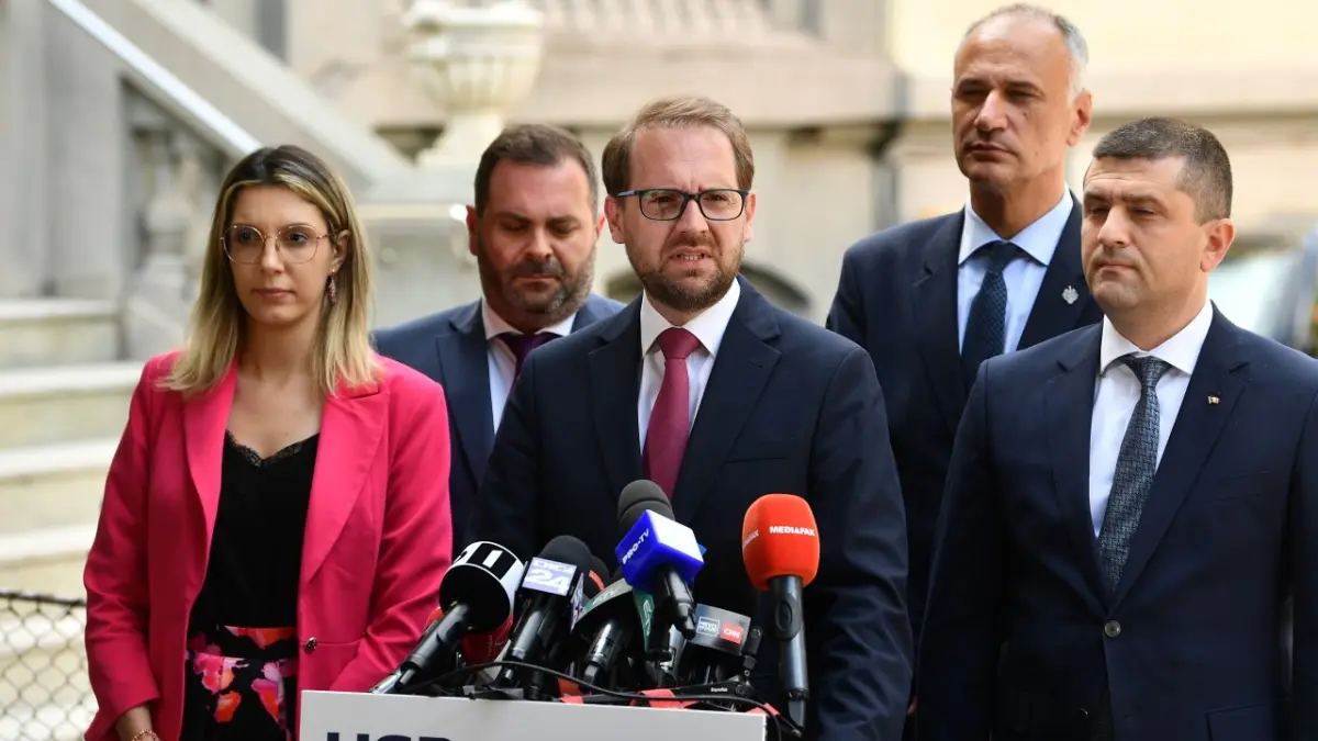 USR a stabilit strategia de opoziție: va propune contraproiecte pentru fiecare lege PSD