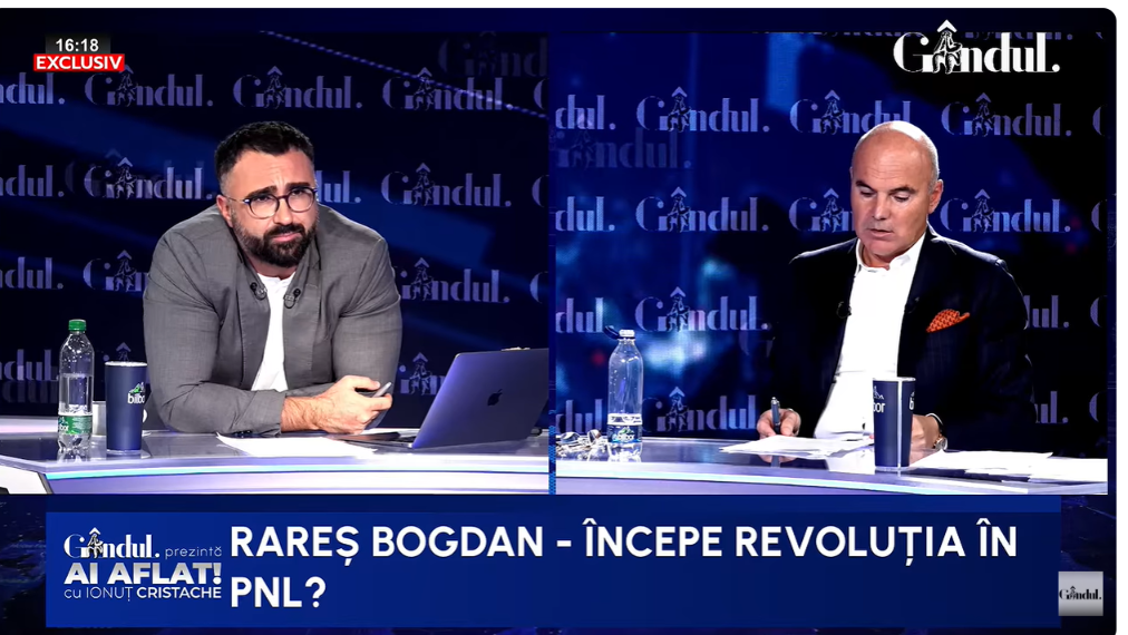 Rareș Bogdan despre criza din PNL: Am apărat prea mulți idioți și nu mai vreau să fac asta