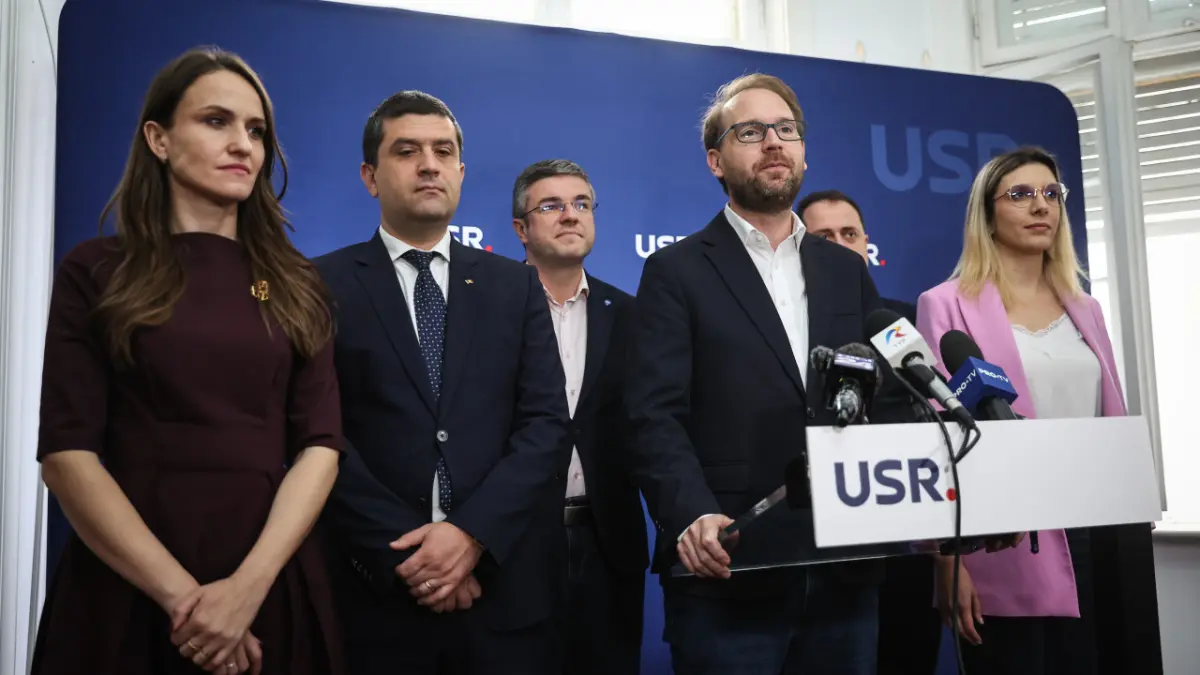 USR își stabilește noua conducere la Timișoara: trei grupări tranhțuie controlul asupra Biroului Național