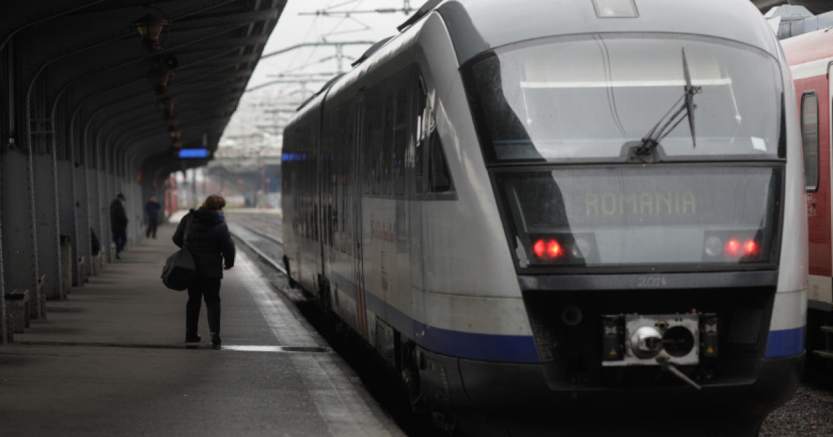 Incident grav în stația București Nord: O persoană a fost lovită de un tren internațional