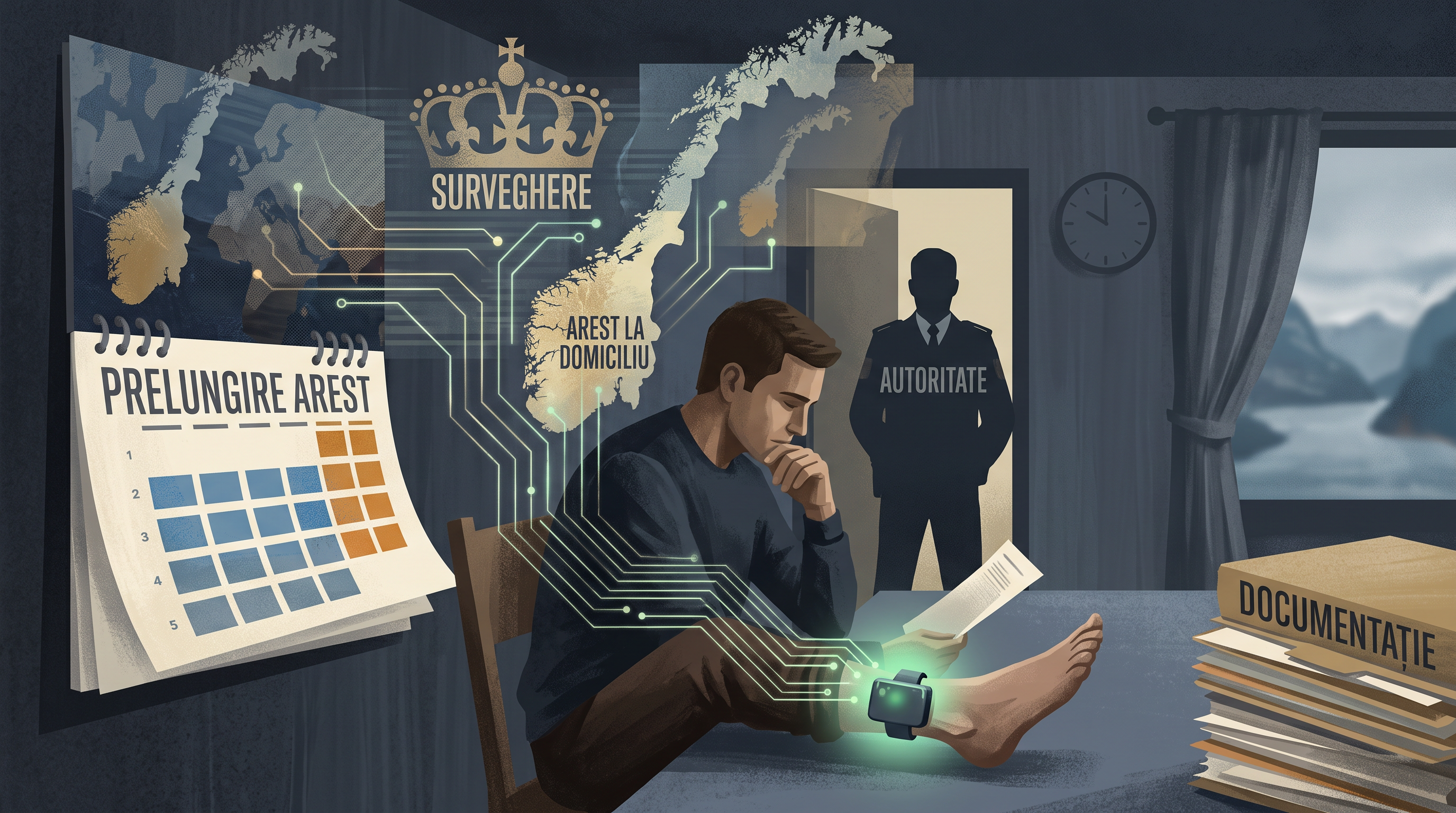Marius Borg Hoiby rămâne sub supraveghere electronică în Norvegia după prelungirea arestului