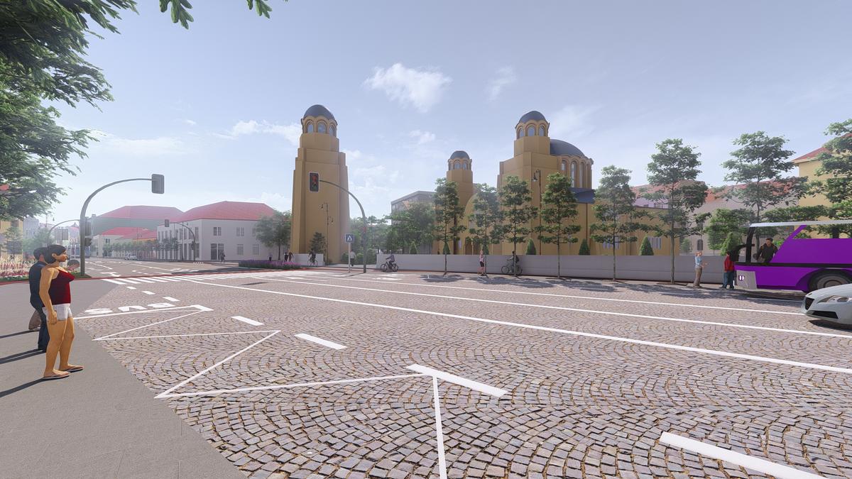 Timișoara transformă zona Piața Mocioni: un nou spațiu de relaxare și circulație în cartierul Iosefin