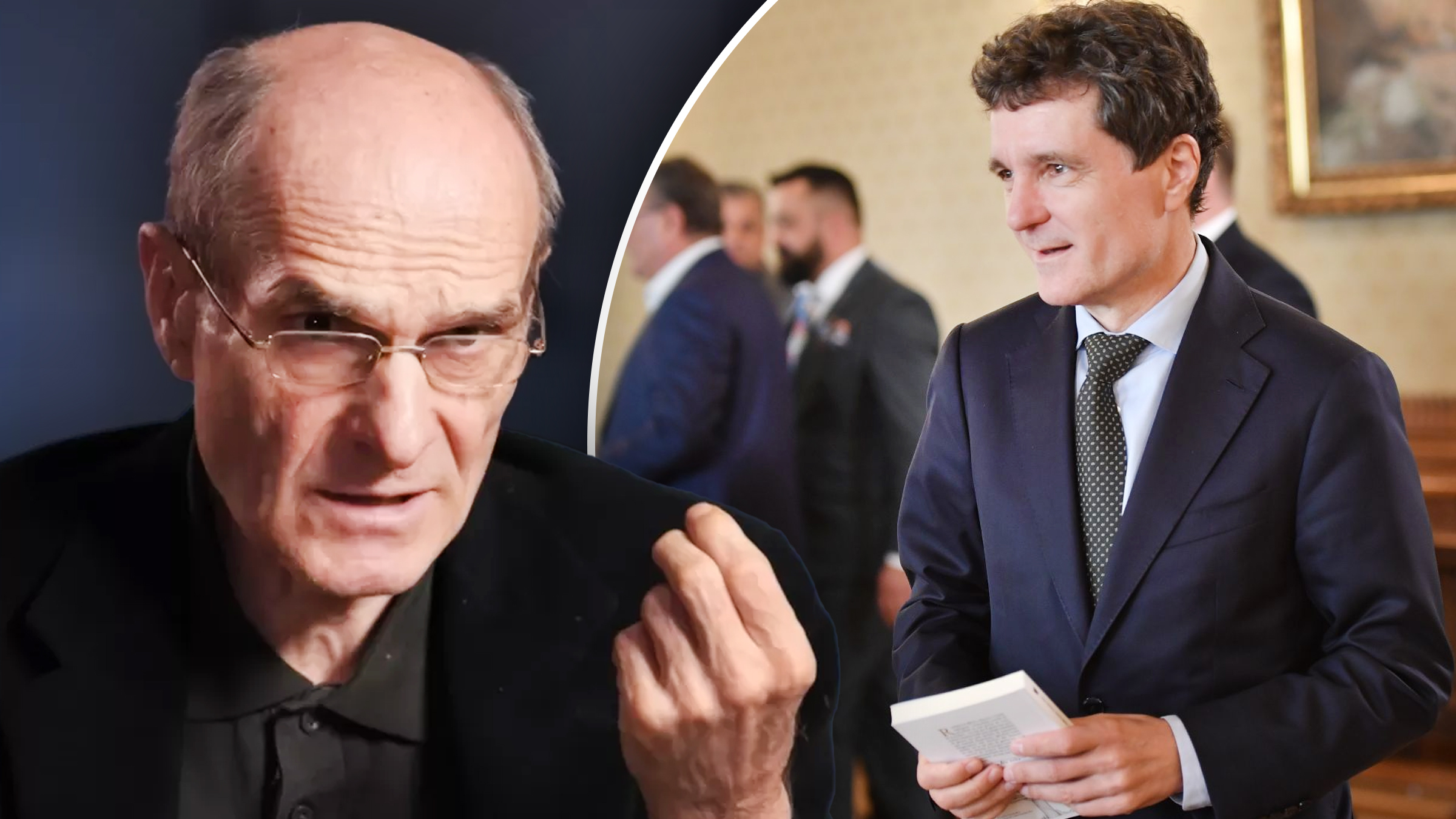 Cristian Tudor Popescu îl acuză pe Nicușor Dan de lipsă de consultare în cazul desemnării lui Siegfried Mureșan