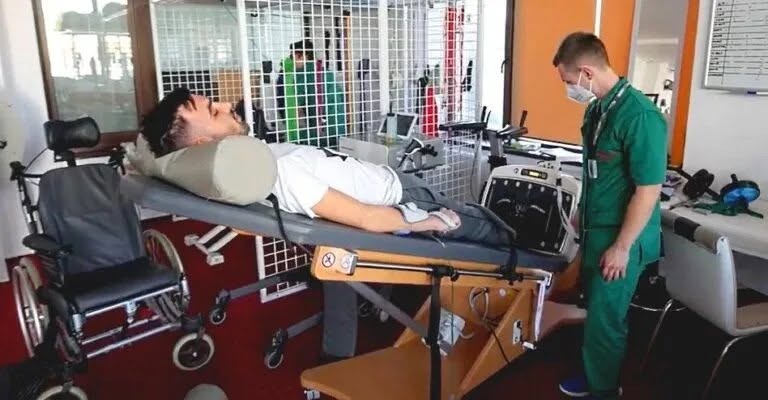 Tehnologia Galileo revoluționează recuperarea medicală după accidentul vascular cerebral