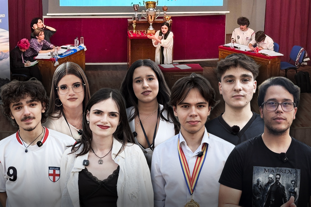 Elevii de liceu învață gândirea critică prin dezbateri academice de succes