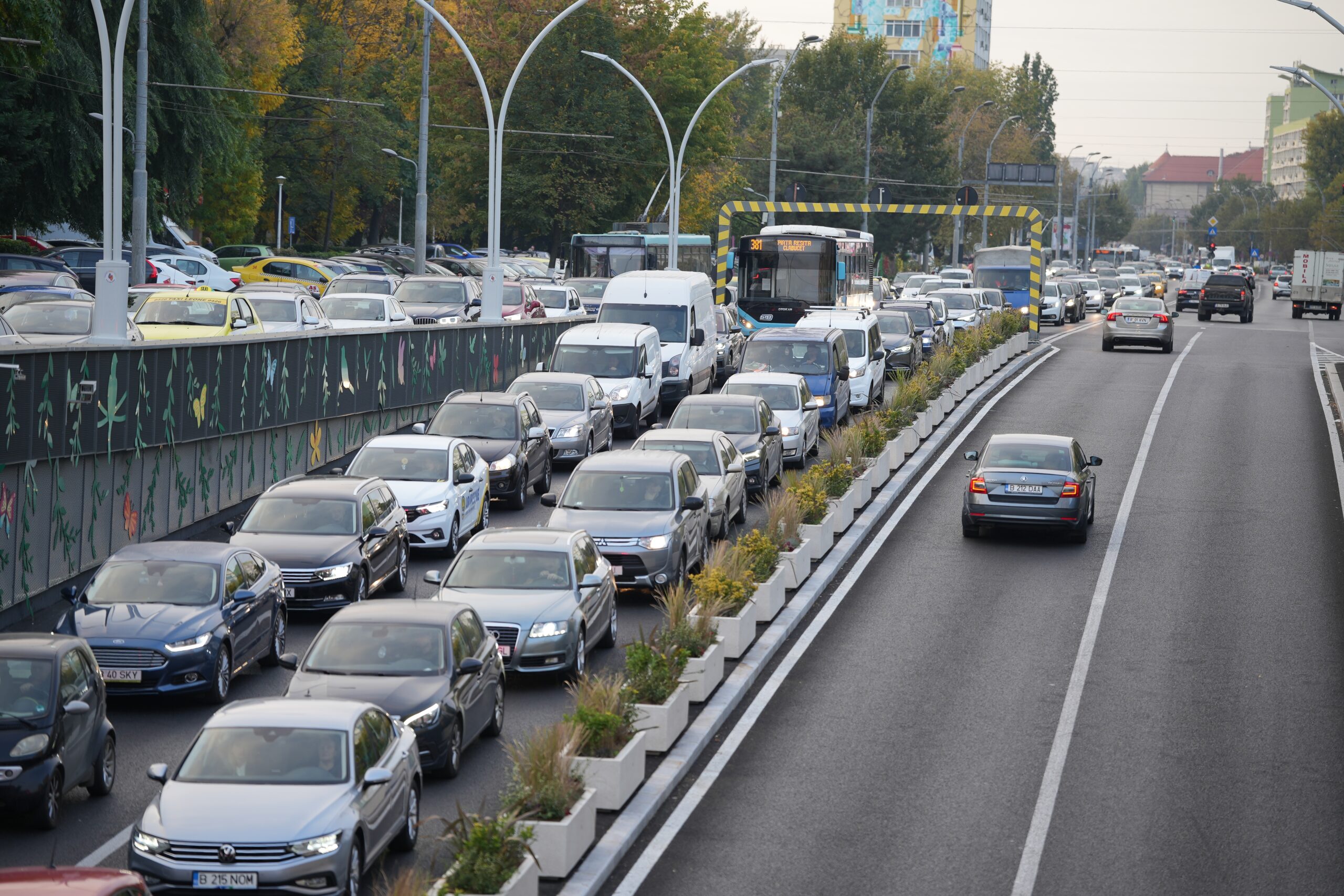Restricții de trafic în București în weekendul 12-13 septembrie 2026: rute și zone afectate