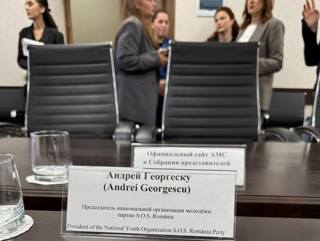 SOS România trimite observatori la alegerile parlamentare din Rusia. Fiul Dianei Șoșoacă este în Vladikavkaz