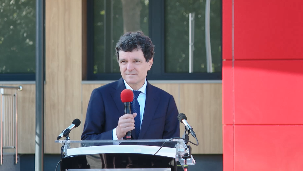 Nicușor Dan, la Bistrița: România nu este în preajma apocalipsei, ci are succese importante