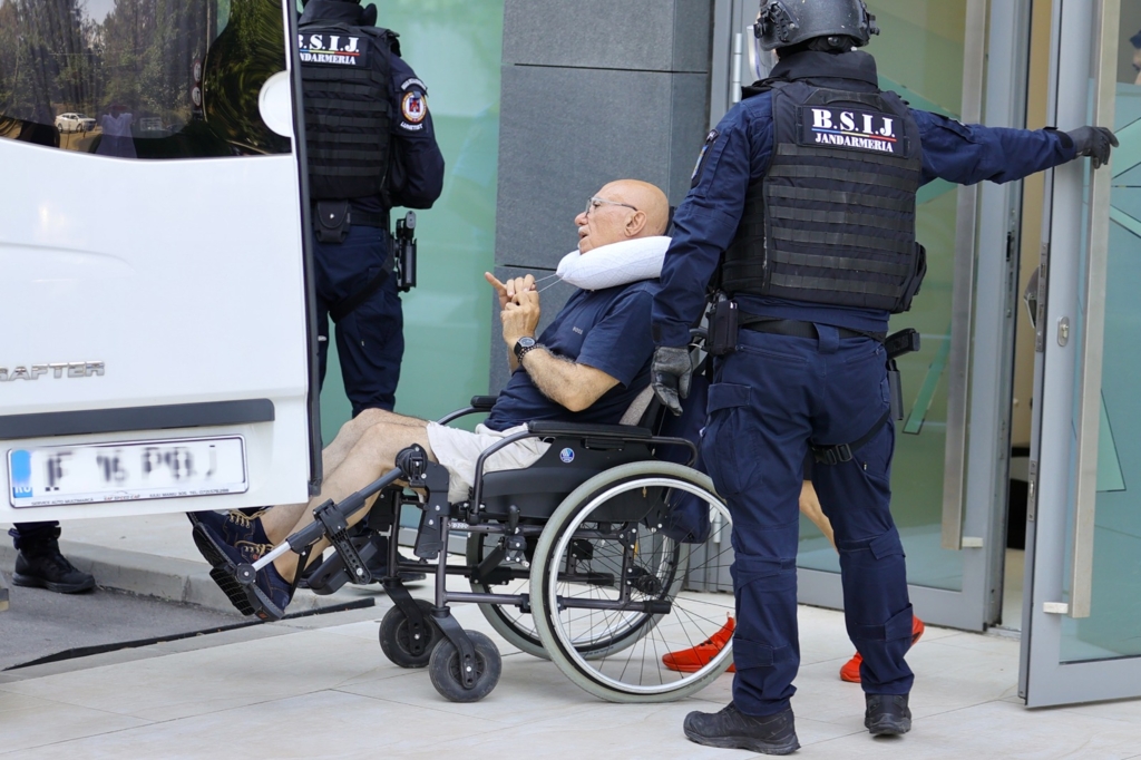 Omar Hayssam este internat în spital sub supraveghere după eliberarea din penitenciar
