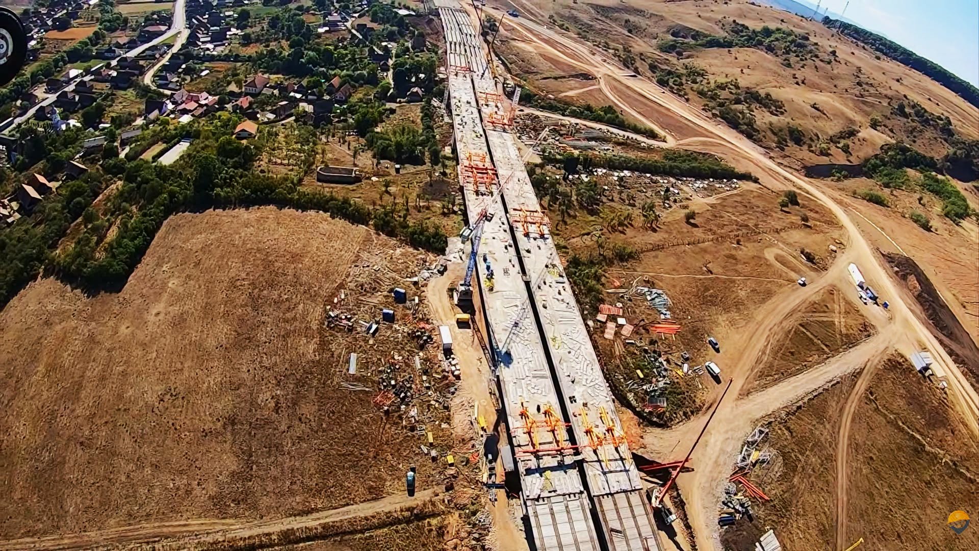 Circulația pe Autostrada Transilvania între Zimbor și Nădășelu ar putea fi deschisă din decembrie