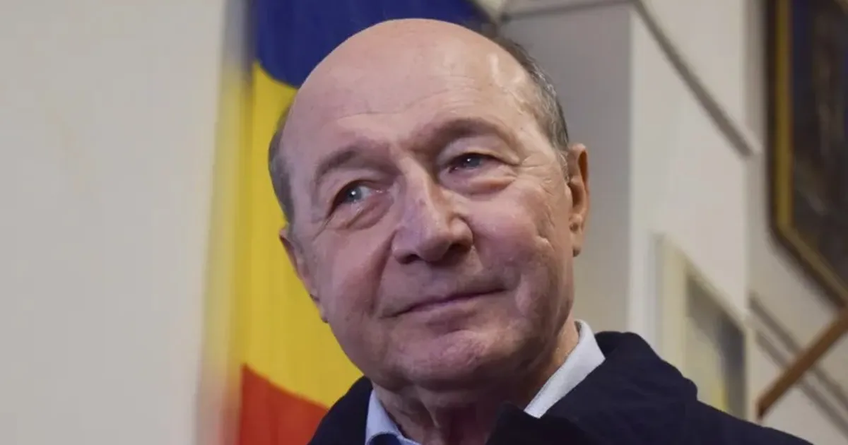 Traian Băsescu analizează viitorul politic al lui Călin Georgescu și George Simion