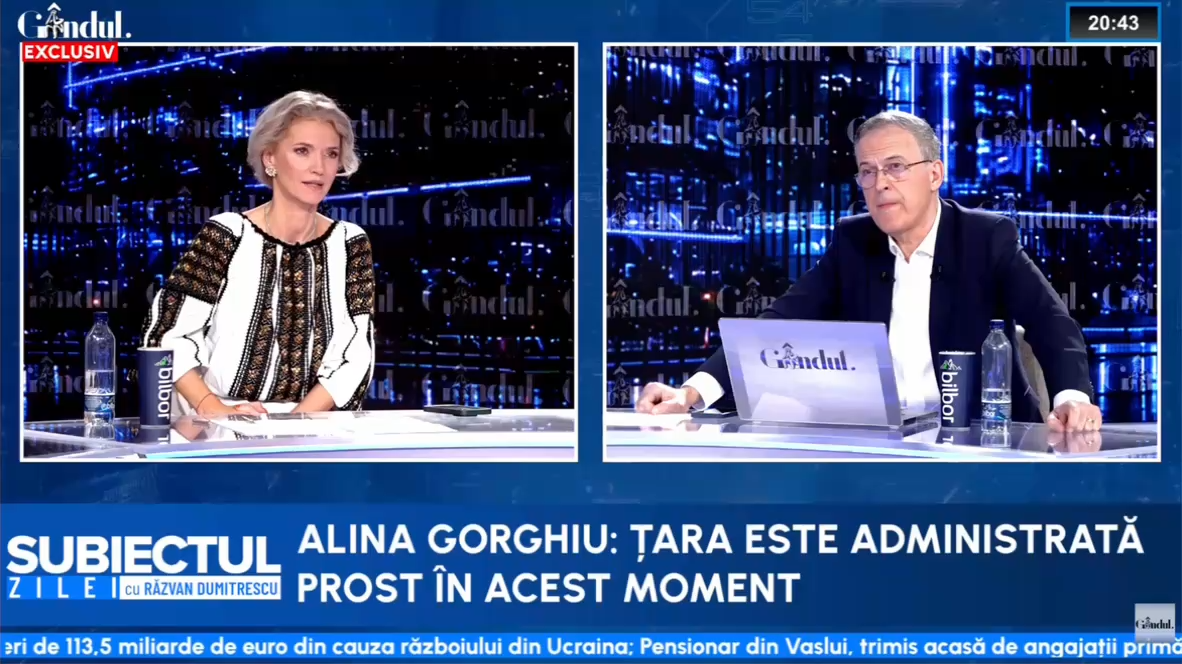 Alina Gorghiu critică imaginea lui Ilie Bolojan: „Se hrănește din imaginea de salvator, ca un erou din filme”