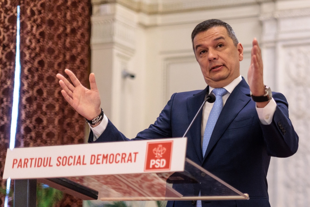 PSD decide luni poziția față de candidatura lui Siegfried Mureșan la funcția de premier