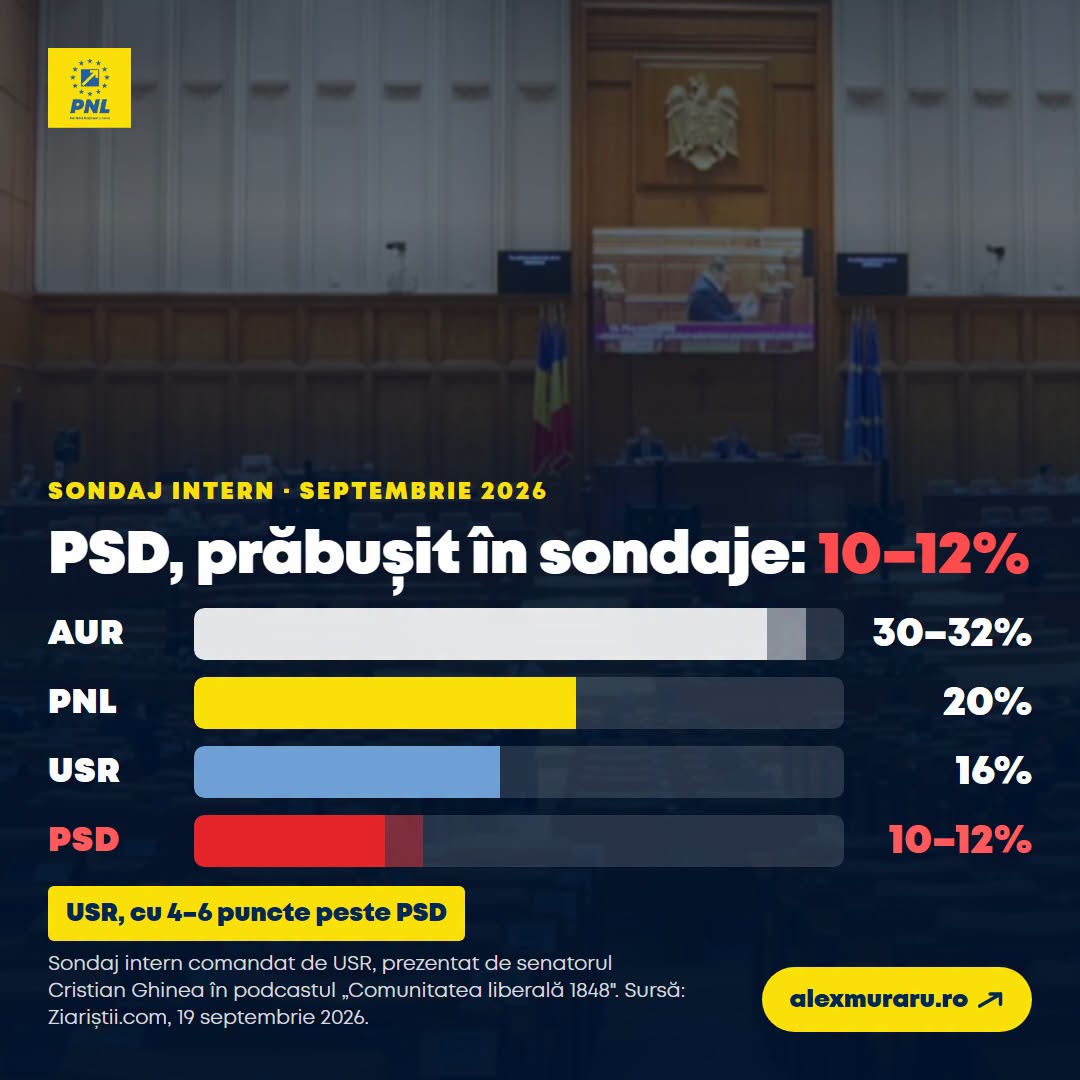 Simulări electorale: PSD ar putea pierde jumătate din numărul de parlamentari la alegeri anticipate