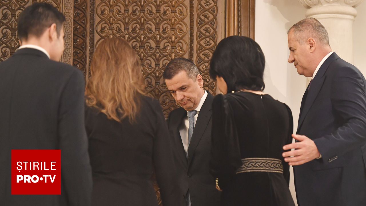 Liderul PSD, Sorin Grindeanu, convoacă ședință de urgență după desemnarea lui Siegfried Mureșan ca premier