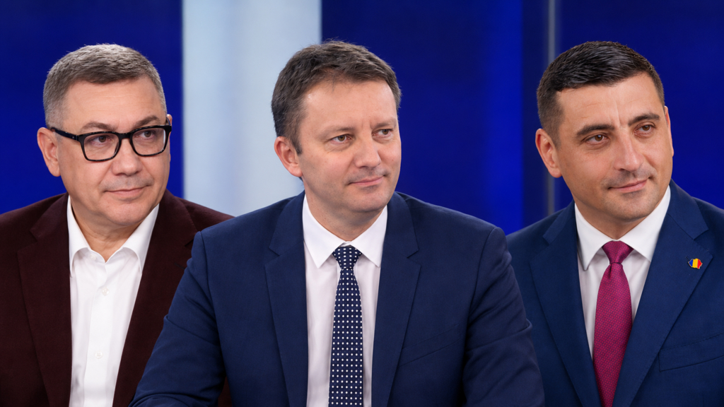 Trei figuri politice românești își sărbătoresc aniversarea: Siegfried Mureșan, Victor Ponta și George Simion