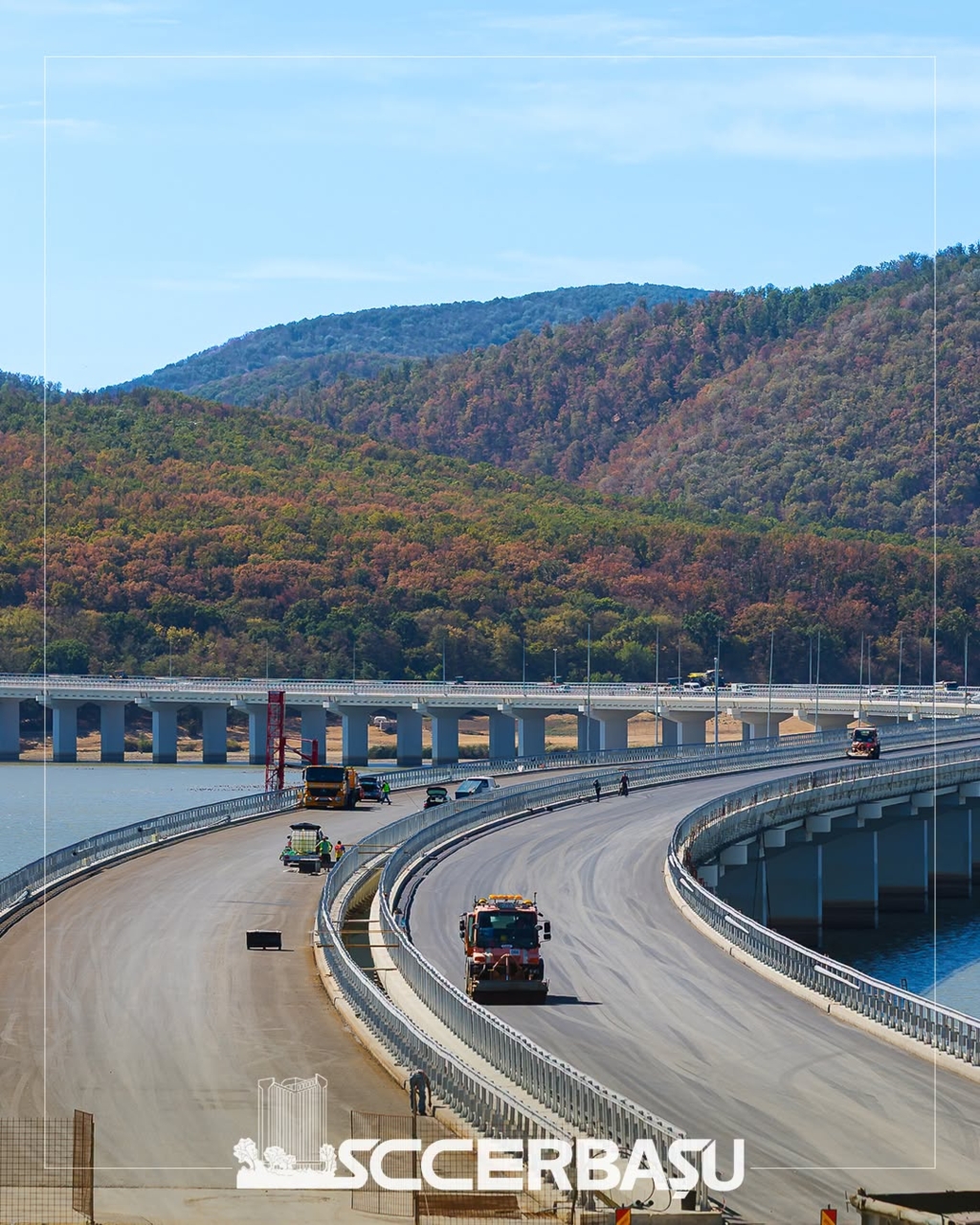 O porțiune de 26 de kilometri din Autostrada Transilvania ar putea fi deschisă în noiembrie