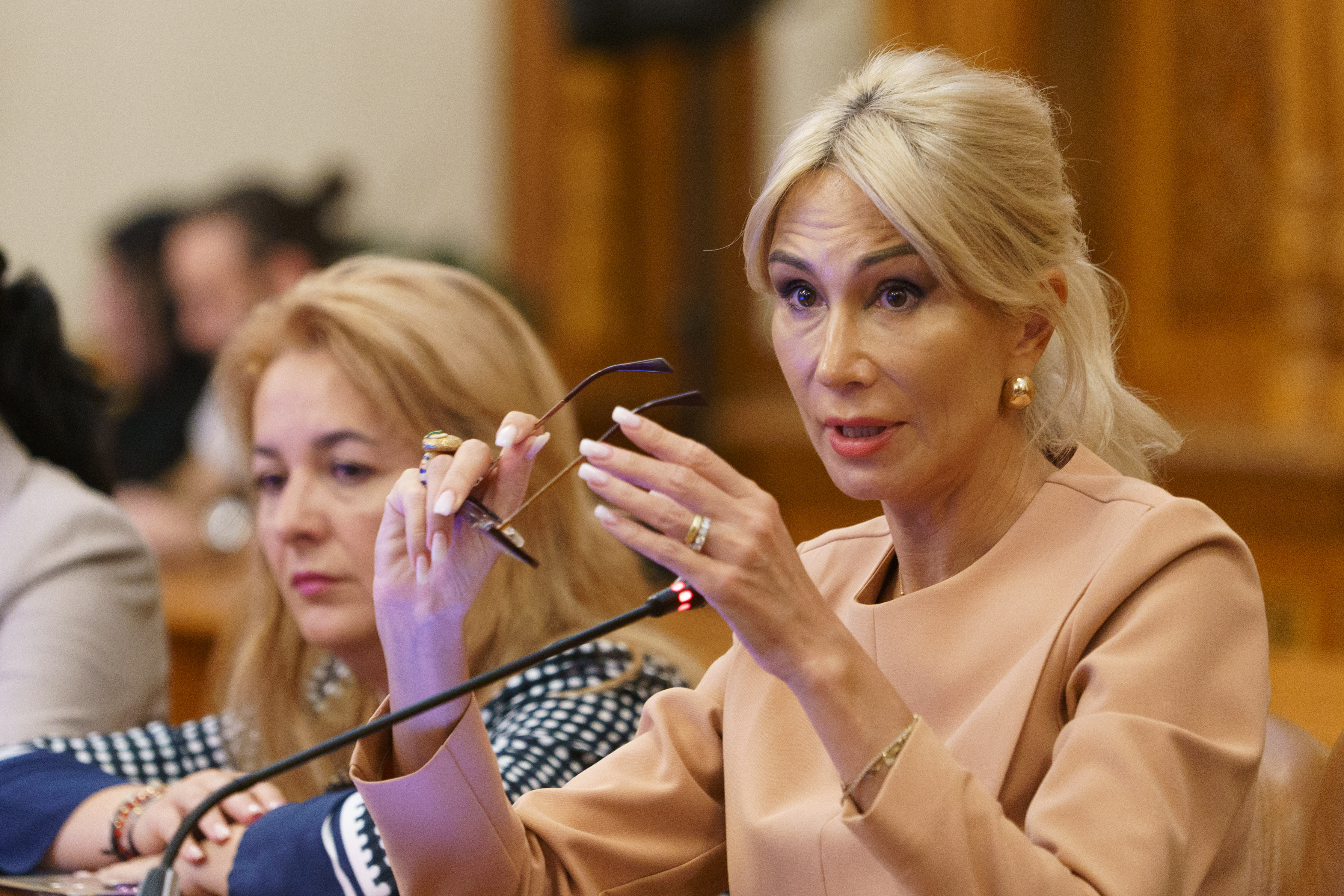 Raluca Turcan solicită susținerea guvernului condus de Siegfried Mureșan în Parlament
