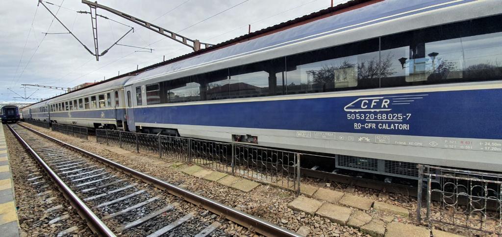 Circulația feroviară pe ruta Giurgiu Nord – Ruse a fost reluată după incidentul cu trenul „România” pe pod