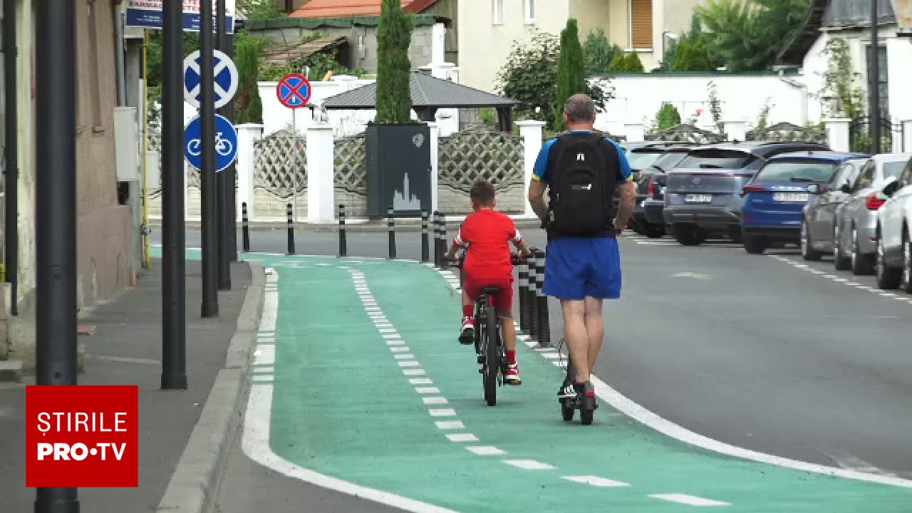 Controverse la Baia Mare: Noile piste de bicicletă sunt sancționate de Poliția Rutieră