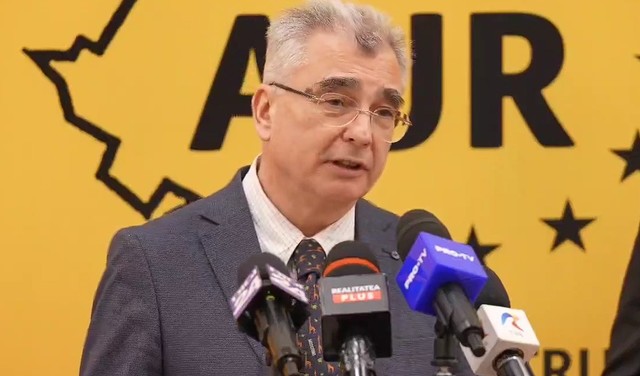 Petrișor Peiu (AUR) despre guvernul Mureșan: Nu va primi votul senatorilor de la AUR